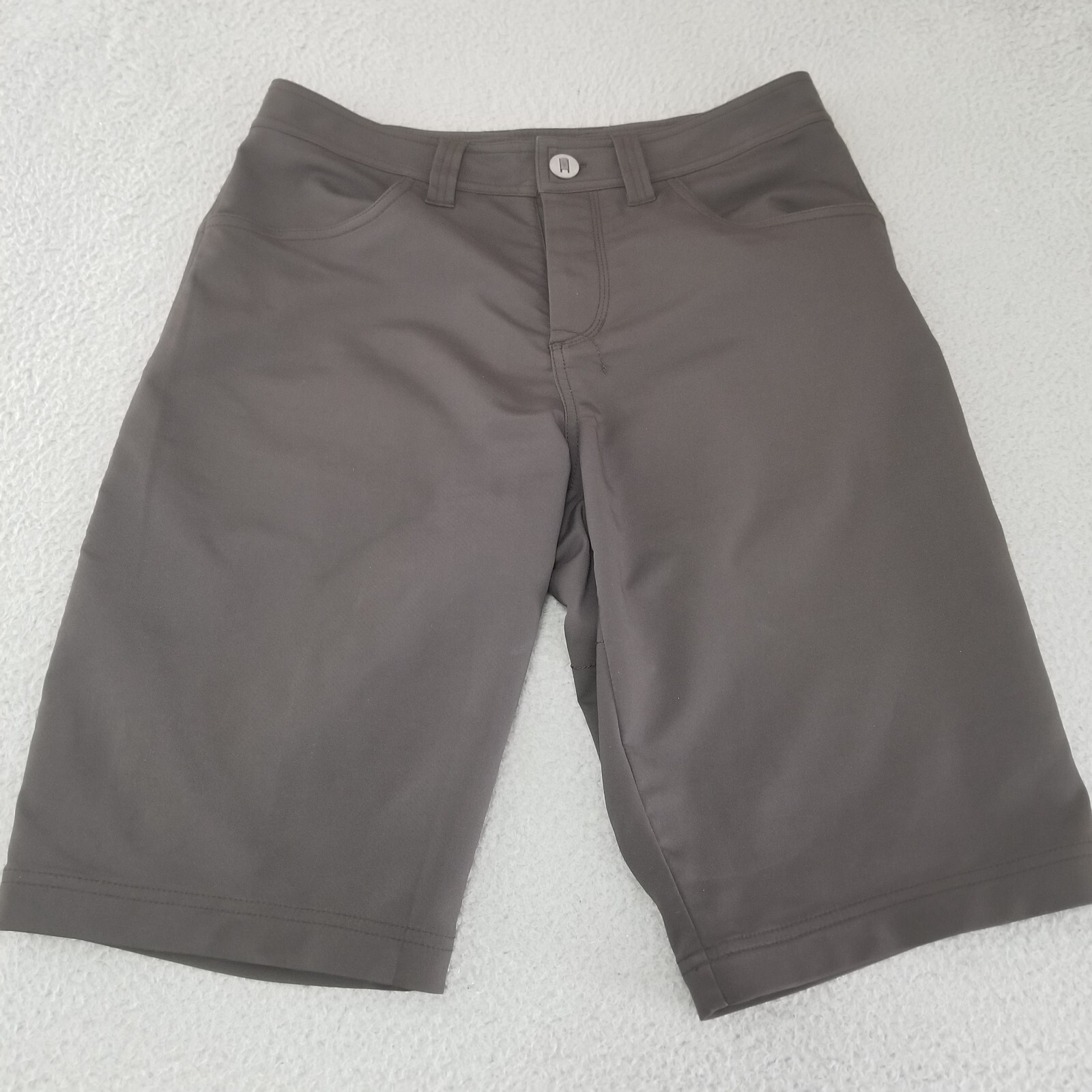 【PORTERNA】Melo Nau Shorts Nau Shorts Mens Size 30 Espresso Brown Athletica Performance