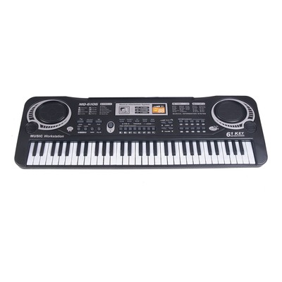 Music Electric Digital Piano Organ + Microphone C8c1