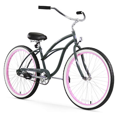 Firmstrong Urban Lady Single Speed 26" Beach Cruiser Womens 