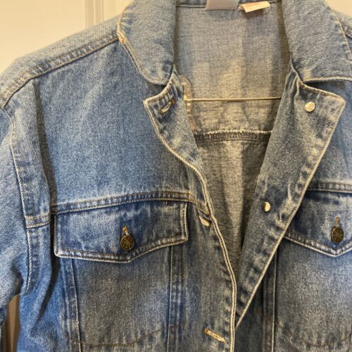 Vintage East Bay Gear Co. Denim Jacket Classic nice Great Color Y2K Grunge | eBay Vintage East Bay Gear Co. Denim Jacket Classic nice Great Color Y2K Grunge | eBay