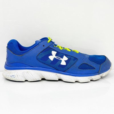 Кроссовки Under Armour Mens Micro G Assert V 1252295-400 Синие Кроссовки 11.5