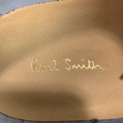 distressed paul smith shoes