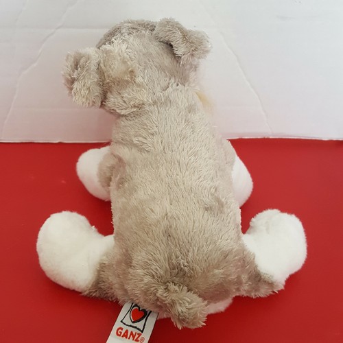 Ganz Webkinz Plush Dog Collectible Schnauzer HM 159 LOOKS GREAT No Code  EUC