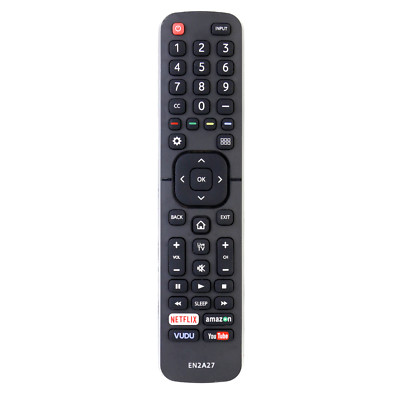 New EN2A27 Remote Control for Hisense Smart TV 65H10B2 55H8C 43H5C 55H6B 50H7GB