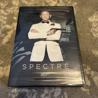 Spectre (DVD, 2015) New Sealed Daniel Craig James Bond 007 British Spy Flick