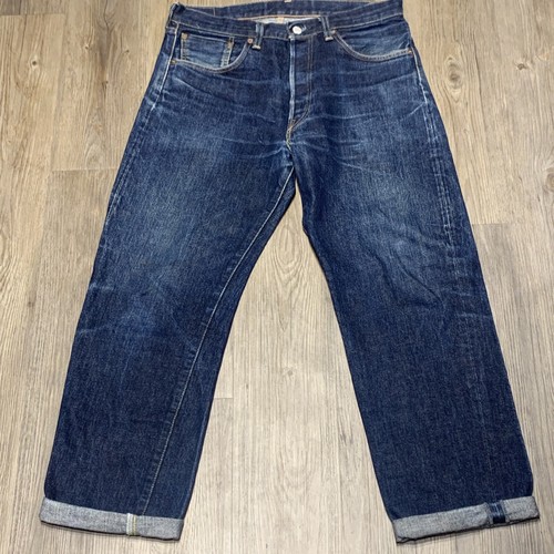 Vintage Levi's 501XX 501 55501-0017 Japan Dark Wash Big E Vintage Levi's 501XX 501 55501-0017 Japan Dark Wash Big E