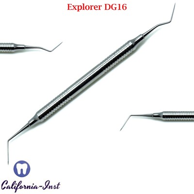 DG-16 Diagnostic Endo Explorer Root Canal Posterior Endodontic Probe 