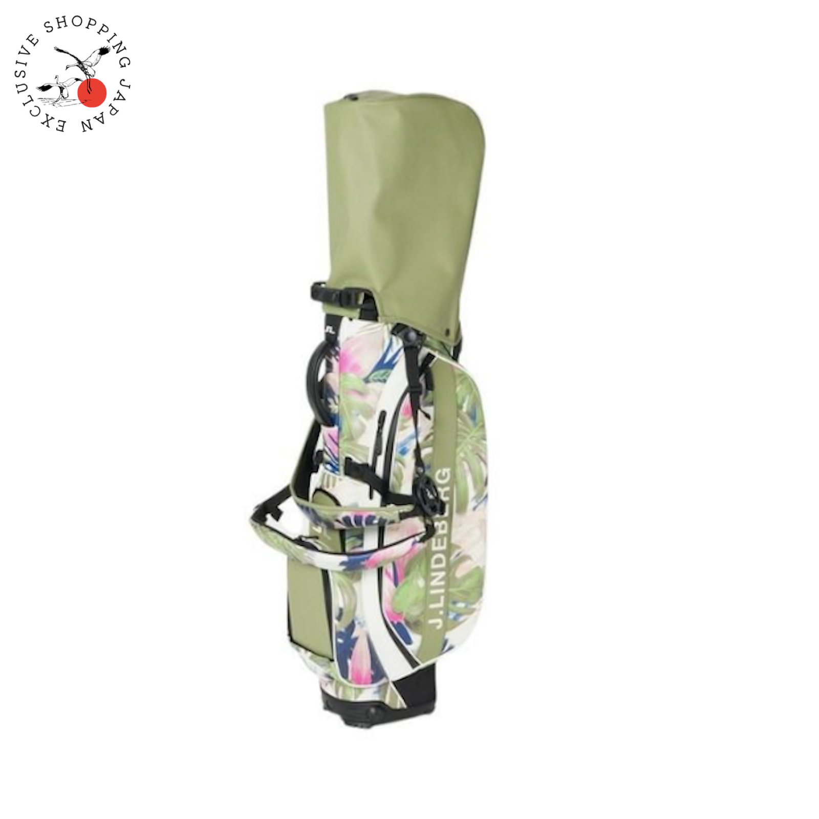 J.LINDEBERG Golf Carry Stand Bag 9 x 47in 073-11401 Graphic