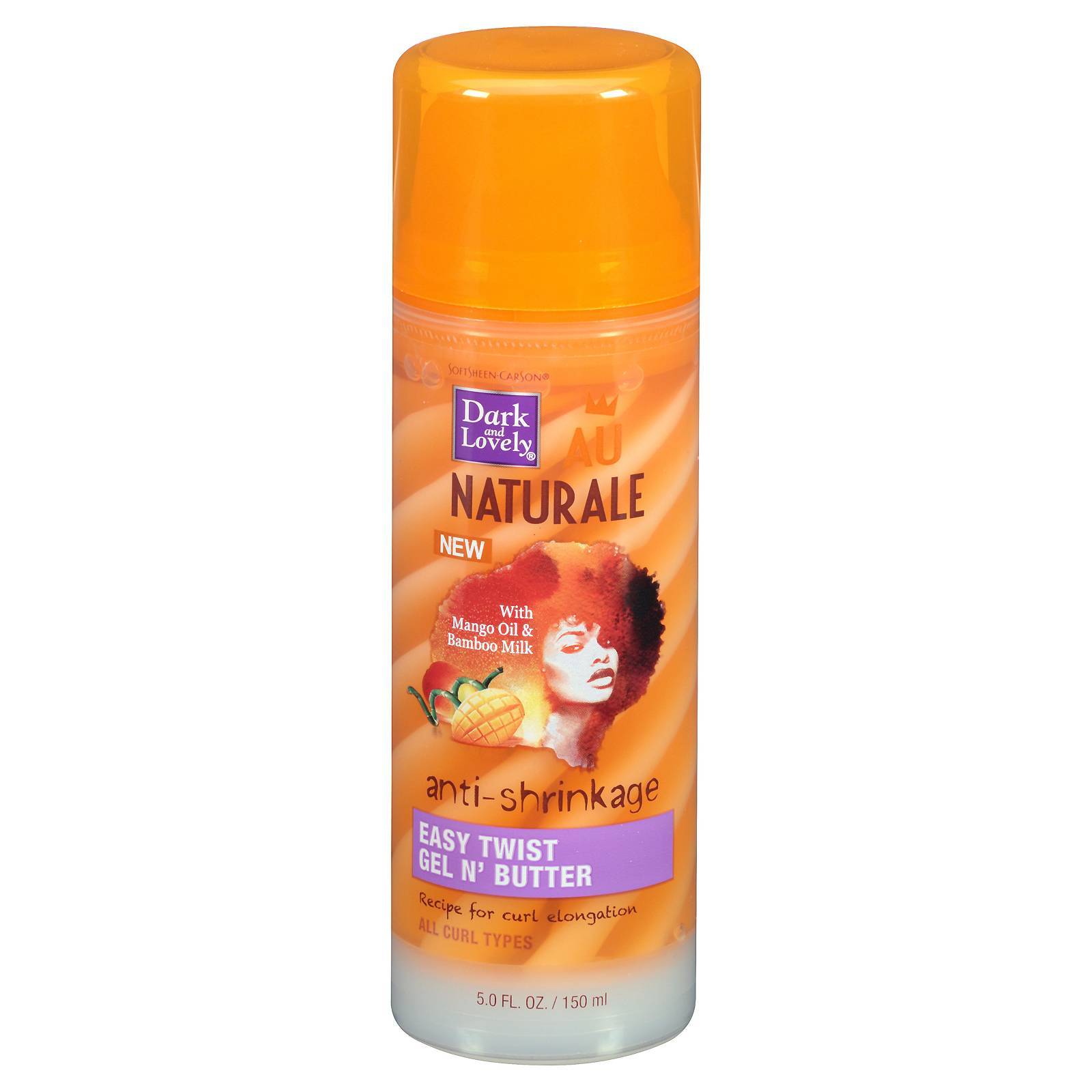 Dark and Lovely Hair Styling Texturizers