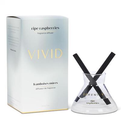 Ripe Raspberries Modern Reed Diffuser