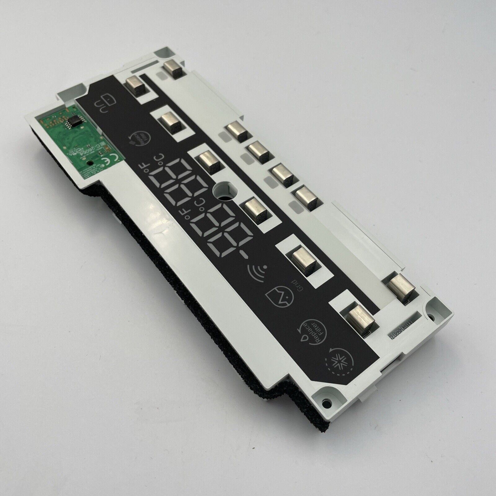 LG LRFXC2416S/01 Refrigerator User Interface Board EBR89301506, EAX69049207