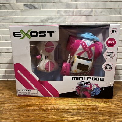 eXost Mini Pixie Remote Control Offroad SUV Radio Remote Steering Car, NIB