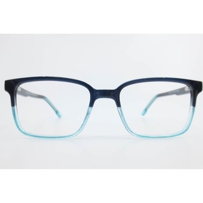 Success SS-146 Eyeglasses Frames Blue Gradient Rectangular 47-16-135 39124