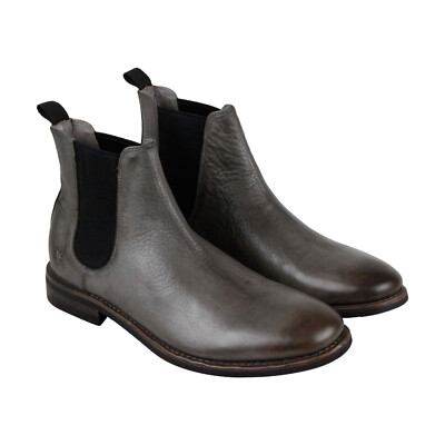 

Мужские серые кожаные ботинки челси без шнурков Frye Ben Chelsea 80317 11.5, Серый, Frye Ben Chelsea