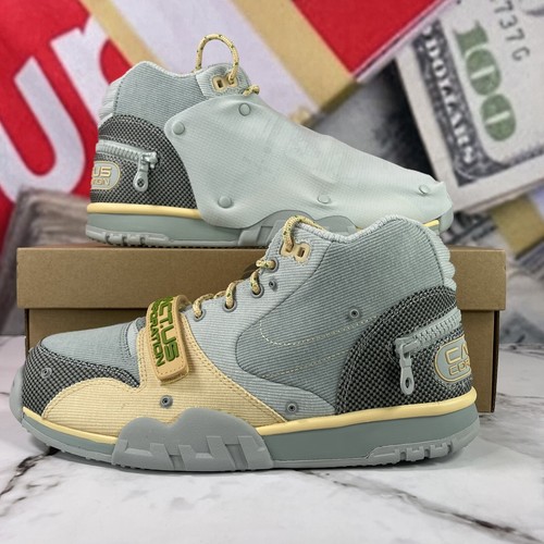 Travis Scott × Nike PS Air Max 1 【21cm】 Nike Air Max 1 Travis Scott Cactus Jack Saturn Gold Men's
