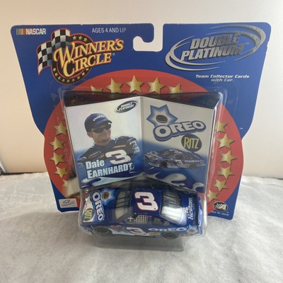 NASCAR Dale Earnhardt Jr. #3 Oreo Double Platinum Team 1:43 Winners Circle
