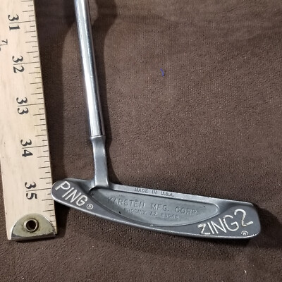 PING ZING KARSTEN 35.5'' PUTTER WITH GOOD GRIP