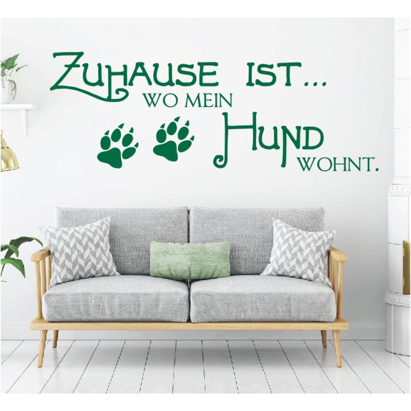 Ist zu hause. Ist zu hause