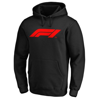 FORMULA 1 FORMULA 1 F1 OVERHEAD HOODIE ESSENTIALS LOGO HOODED HOODY MENS