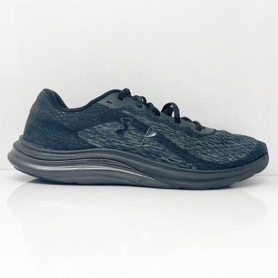 

Кроссовки Under Armour Mens Liquify Rebel 3023018-002 Черные кроссовки Размер 12, Черный, Liquify Rebel