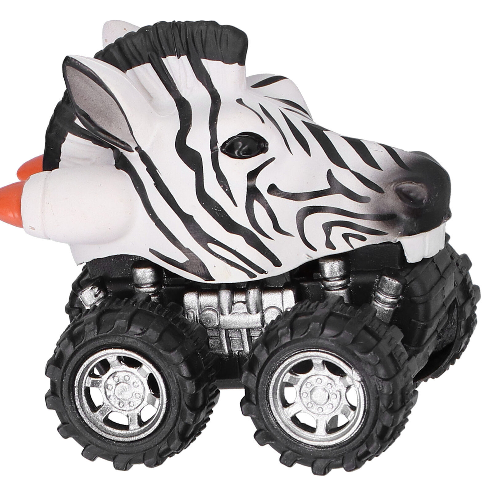 Pull Back Car Toy Four Wheel Drive Vehicles Toy for Kids Toddlers Above 2 Years