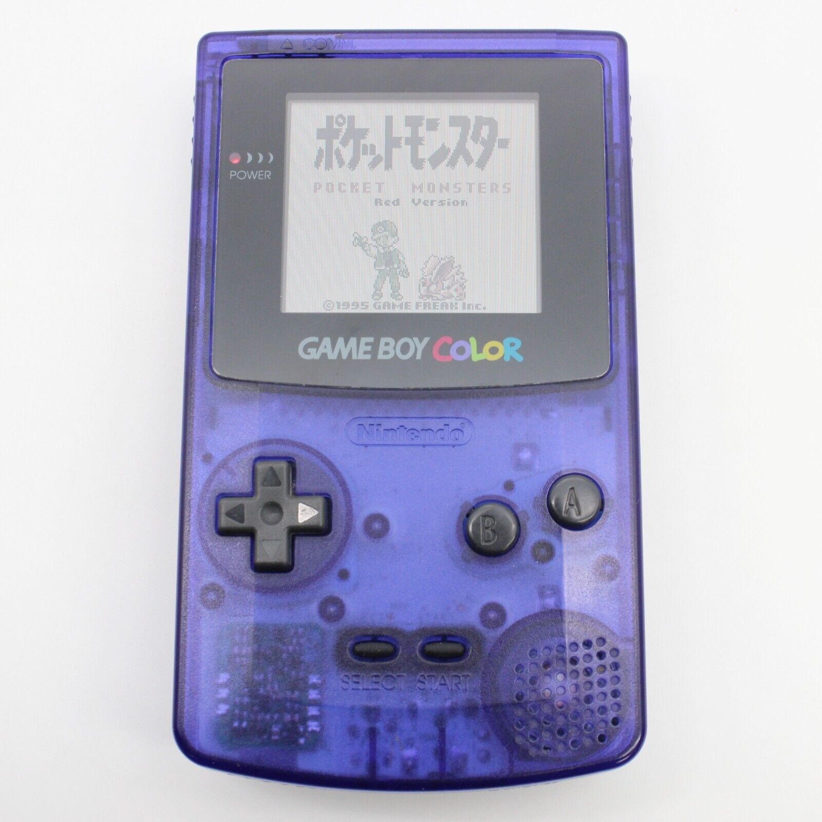 Nintendo Gameboy Color Console Toys R Us Limited Midnight Nintendo Gameboy Color Console Toys R Us Limited Midnight