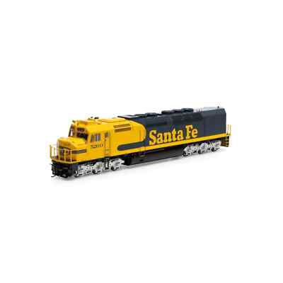 Athearn HO SDP40F w/DCC & Sound ATSF #5260 ATHG64224 HO Locomotives