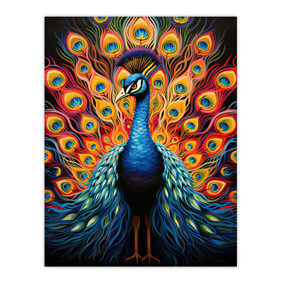 ★Original ART  ‘Peacock’ $_1.JPG?set_id=880000500F