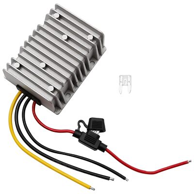30A/12V 360W Voltage Converter Golf Cart Regulator 48V/36V to 12V Waterproof