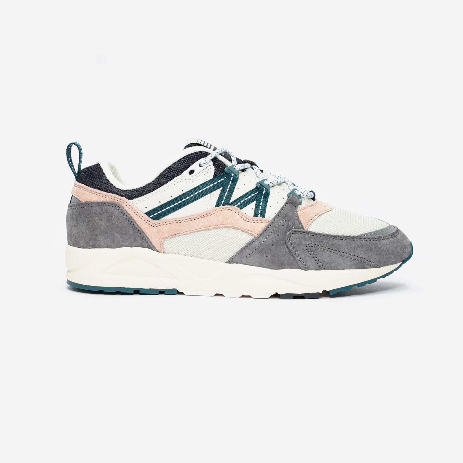 Мужские кроссовки Karhu Fusion 2.0 F804108 FROST GRAY / BLUE CORAL