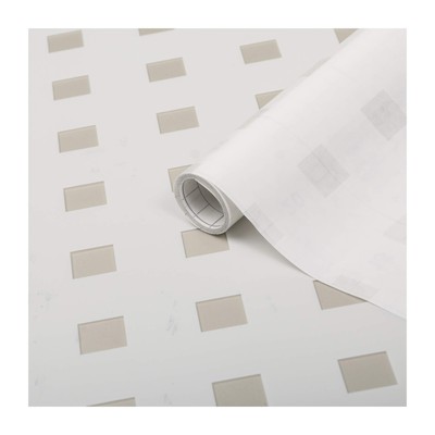 338-0010 Privacy Glass Reusable Static Cling Window Film, Caree/Matrix, 17'' x...