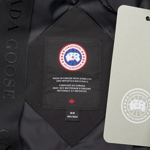 Pre-owned Canada Goose Langford Parka 2052m 61 Black Down Jacket Coat