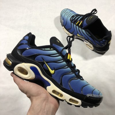 nike air max plus og tn greedy hyper blue shark