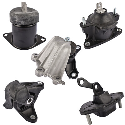 5x Engine Motor Trans Mounts Set for 2009-2013 Acura TSX 2.4L Auto Trans