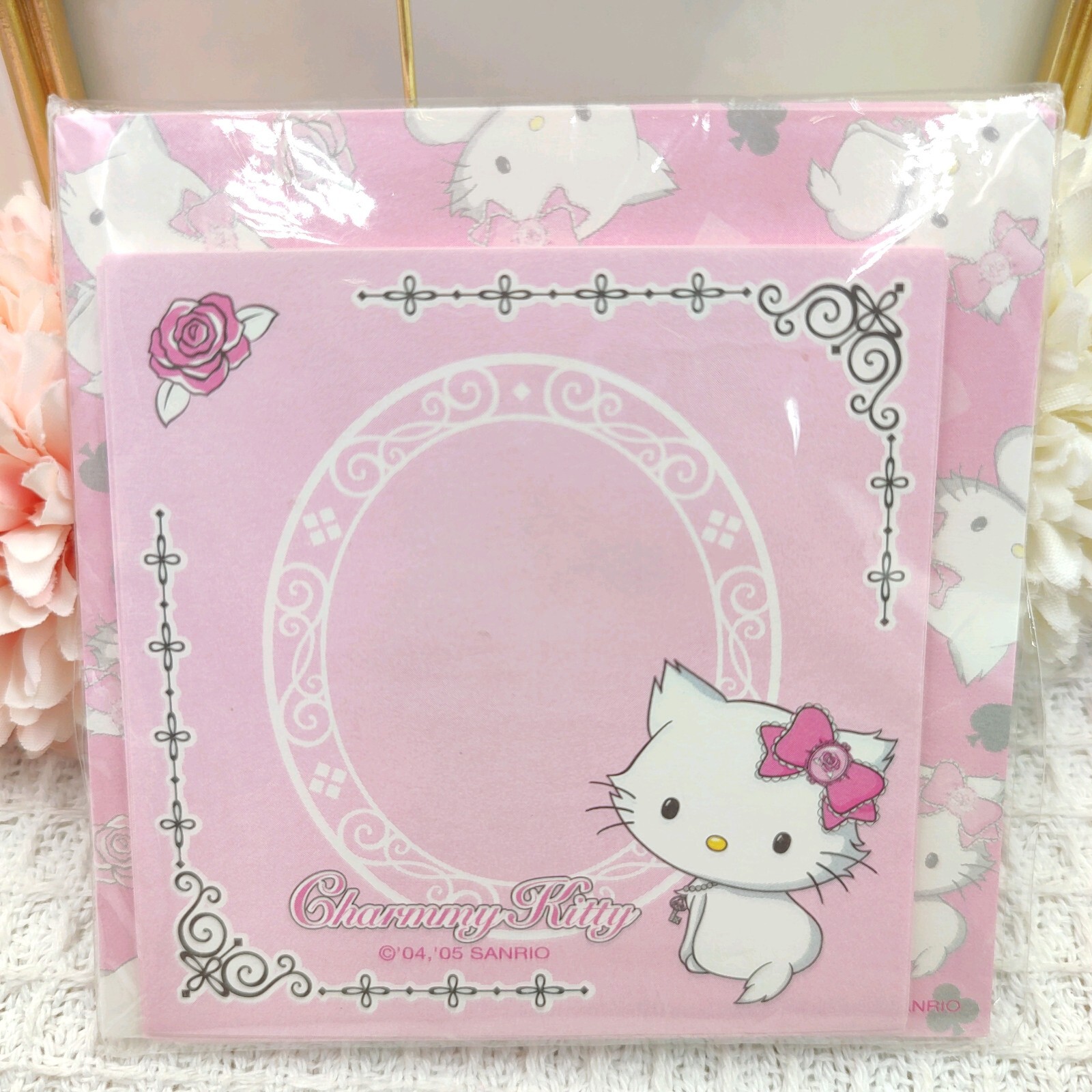 Charmmy Kitty ノート ピンク Sanrio