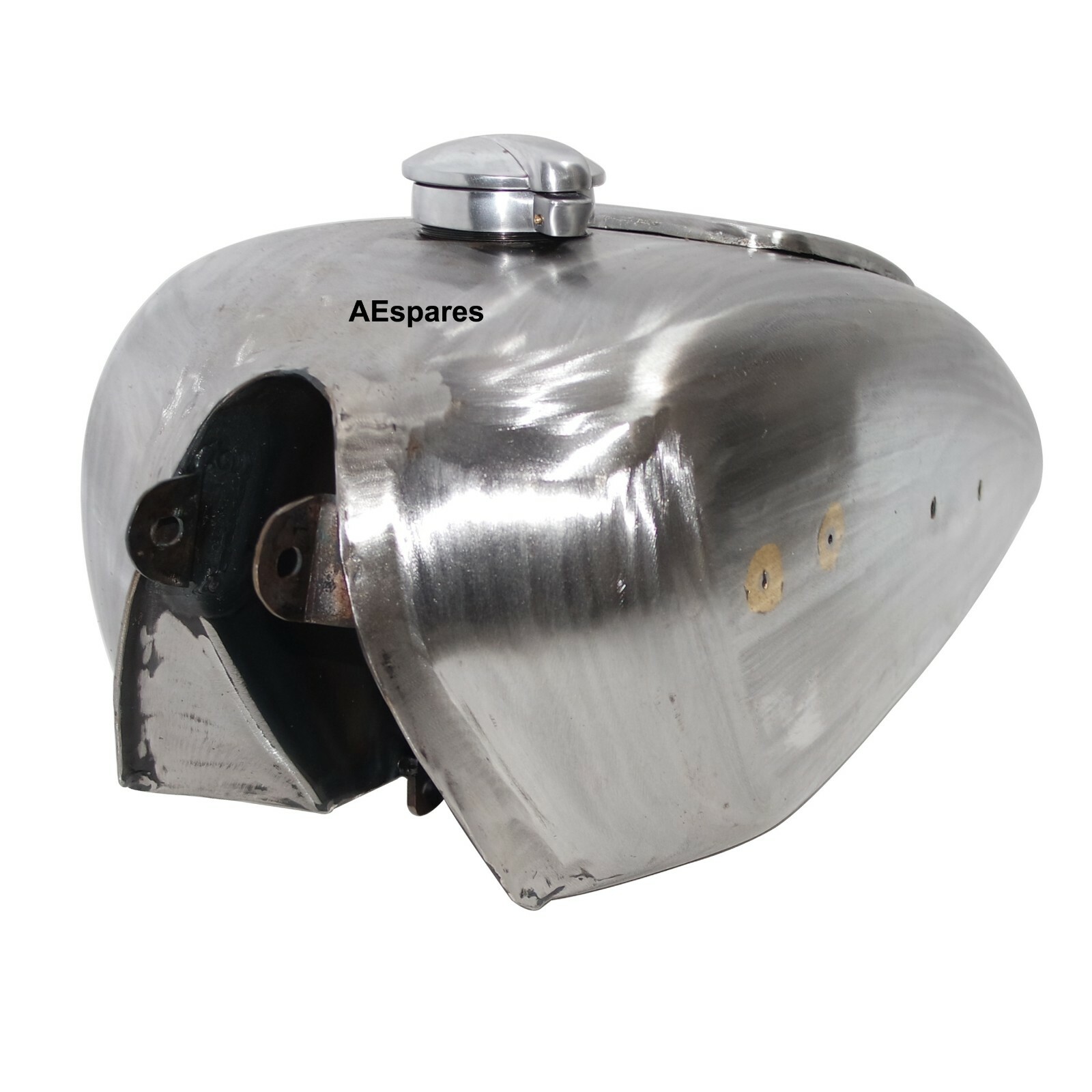 Fits BMW R71 Petrol Gas Fuel Tank Raw Steel With Monza Cap  
