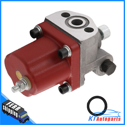 24V Fuel Shutoff Solenoid Valve 3018453 3035342 For Cummins NTA855 & N14 855 