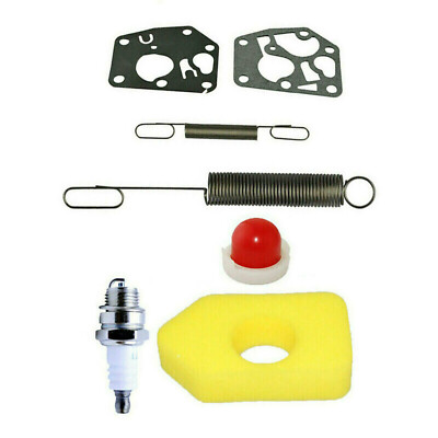 1 Set Lawn Mower Service Kit Fits for Briggs Stratton Classic and Sprint Engines
