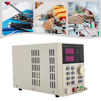 30V 5A Adjustable DC Power Supply 300W Precision Variable 4 Digital Lab KA3005D