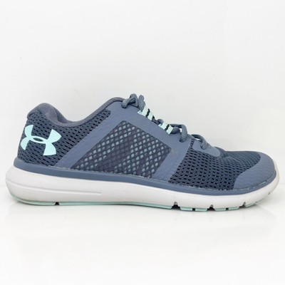 

Кроссовки для бега Under Armour Womens Fuse FST 3019879-100 серые, размер 6,5, Серый, Fuse FST