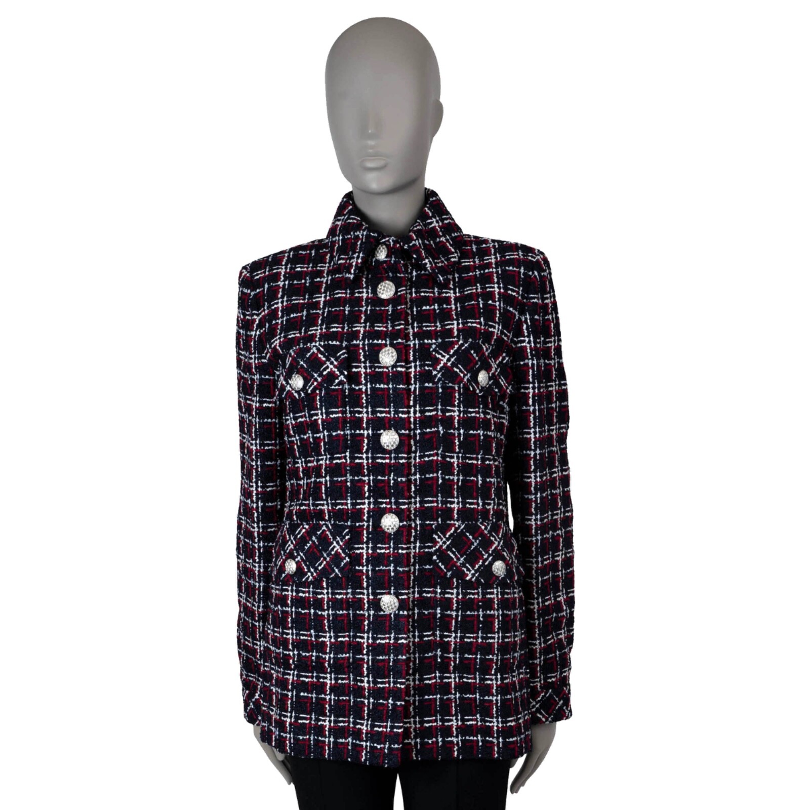 ジャケット・アウター misaSly GRAIN TWEED JACKET ジャケット・アウター misaSly GRAIN TWEED JACKET ジャケット