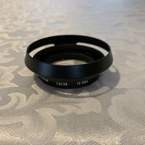 Leitz Wetzlar Germany Lens Hood 35MM #12504 Camera