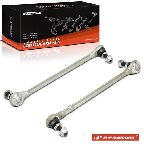 2XFOR MERCEDES C/ E CLASS FRONT PAIR STABILISER ANTI ROLL BAR DROP