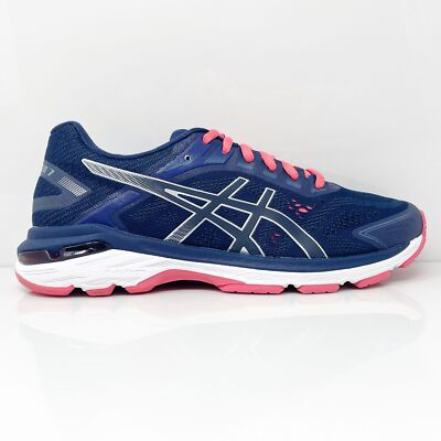 

Asics Womens GT 2000 7 1012A146 Синие кроссовки для бега Размер 8 W, Синий, GT 2000 7