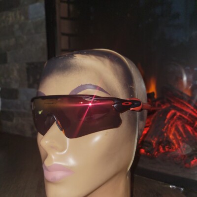 Mens Radar EV Sunglass New. Extra Lenses Case And Cloth Baseball Sports Riding