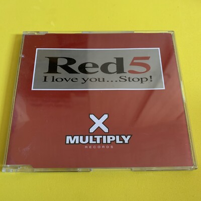 Red 5 - I Love You...Stop! (CD, 1997) 6 TRK Maxi Single