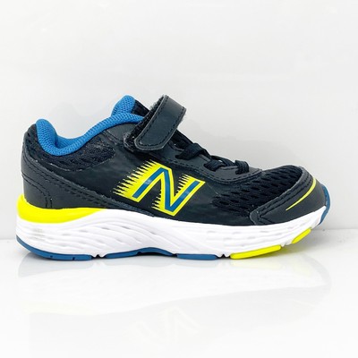 

New Balance Boys 680 V6 IA680BO6 Черные кроссовки для бега Размер 5,5 м, Черный, 680 V6