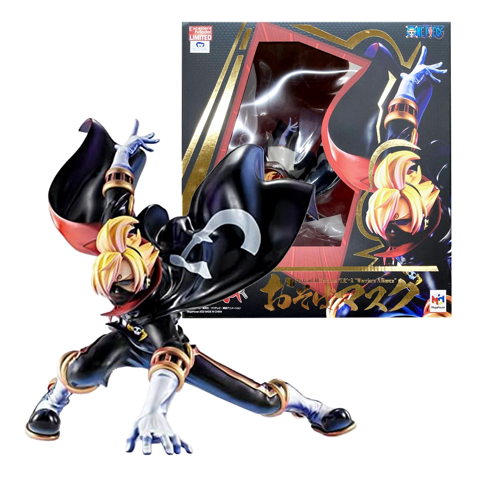 Portrait.Of.Pirates POP ONE PIECE Warriors Alliance OSOBA