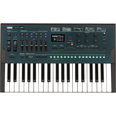 Korg Opsix Mk II Altered FM Synthesizer with 64 Voices & 16-Step Sequencer