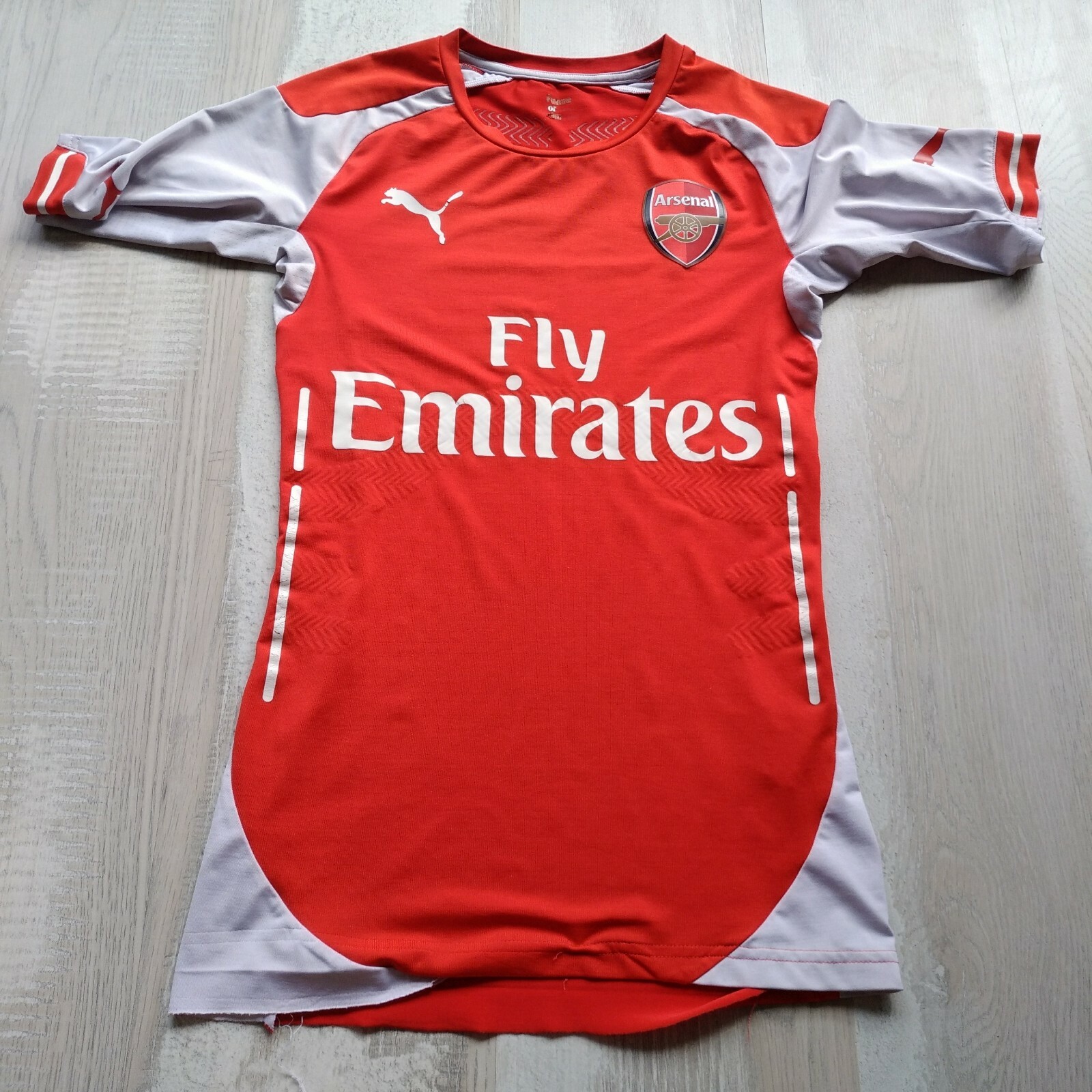 Arsenal Jersey Player Issue Home football shirt 2014 - 2015 Puma